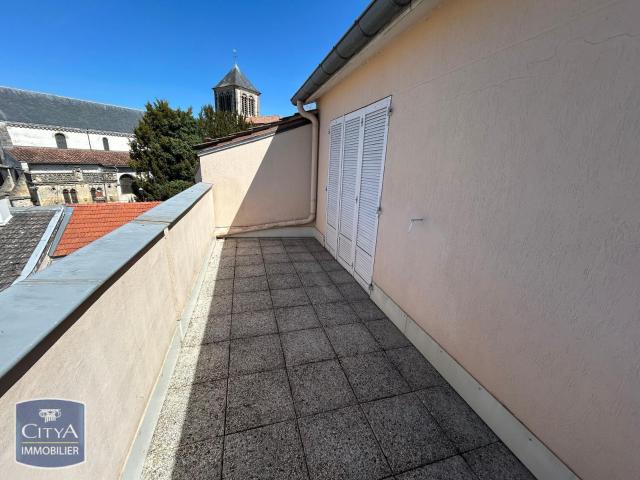 Appartement meublé 2 pièces 44 m²
