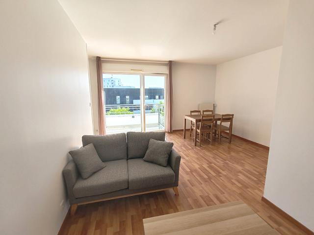Appartement meublé 2 pièces 44 m²