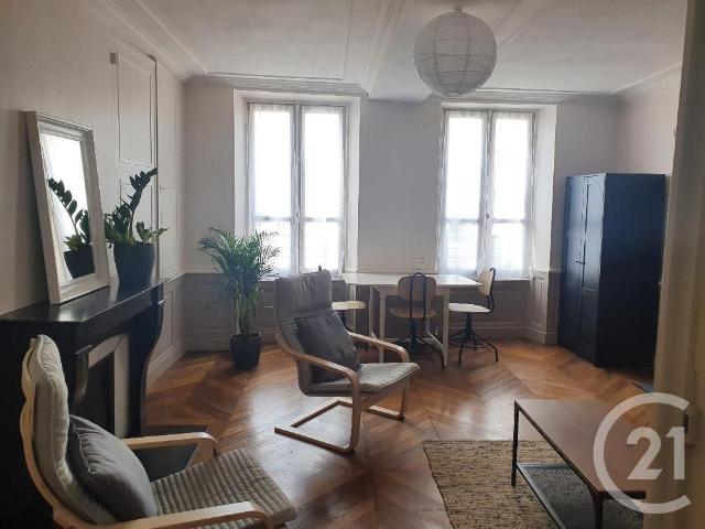 Appartement meublé 2 pièces 44 m²