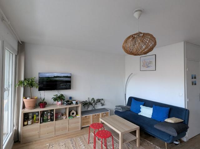 Appartement meublé 2 pièces 44 m²
