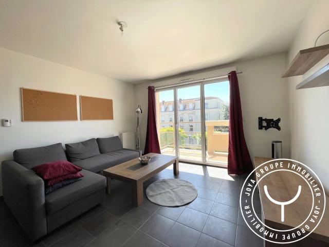 Appartement meublé 2 pièces 44 m²
