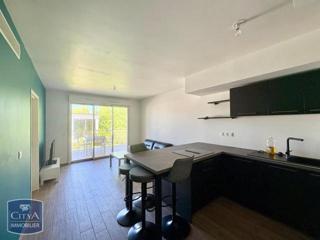 Appartement meublé 2 pièces 44 m²