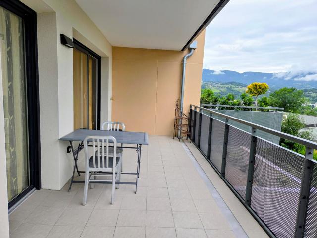 Appartement meublé 2 pièces 44 m²