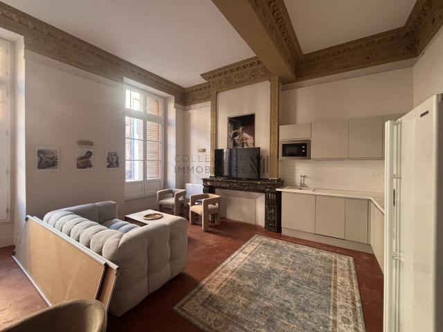 Appartement meublé 2 pièces 44 m²