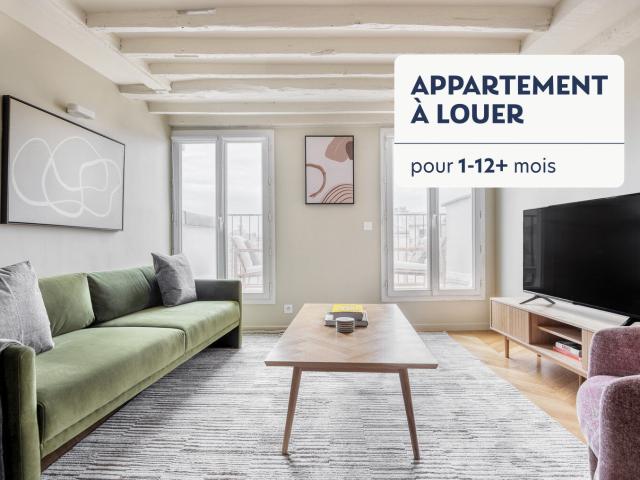 Appartement meublé 2 pièces 44 m²