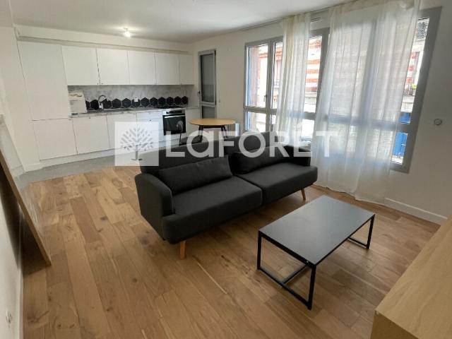 Appartement meublé 2 pièces 44 m²