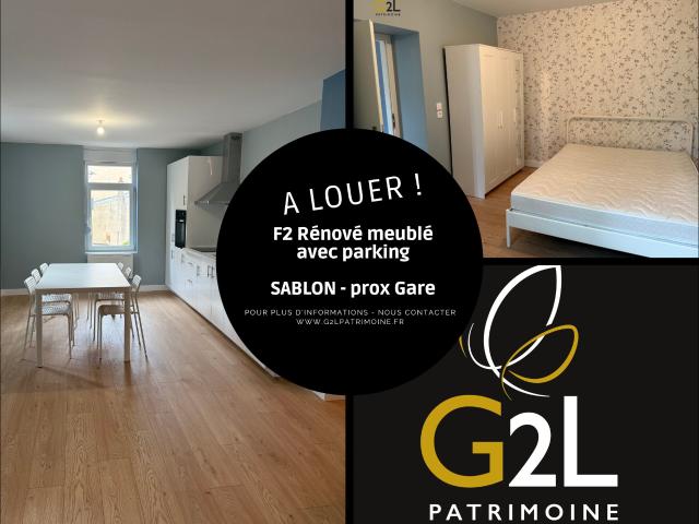 Appartement meublé 2 pièces 44 m²