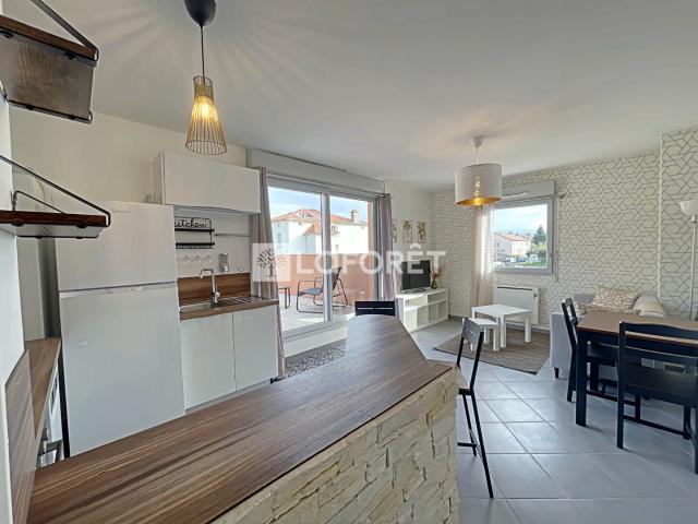 Appartement meublé 2 pièces 44 m²