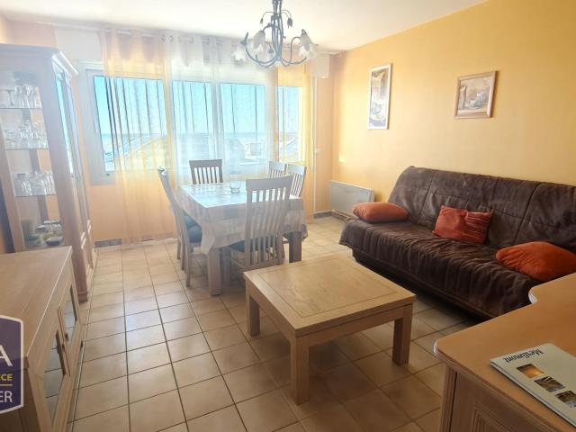 Appartement meublé 2 pièces 44 m²