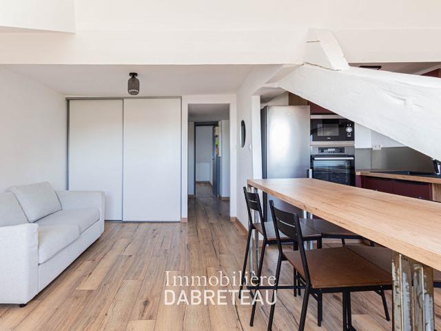 Appartement meublé 2 pièces 44 m²