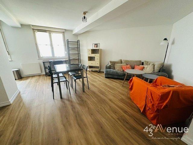 Appartement meublé 2 pièces 44 m²