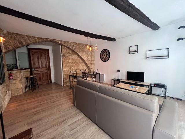 Appartement meublé 2 pièces 44 m²
