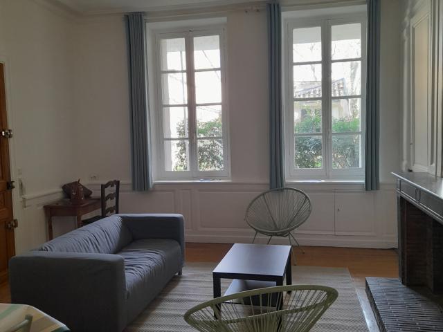 Appartement meublé 2 pièces 44 m²