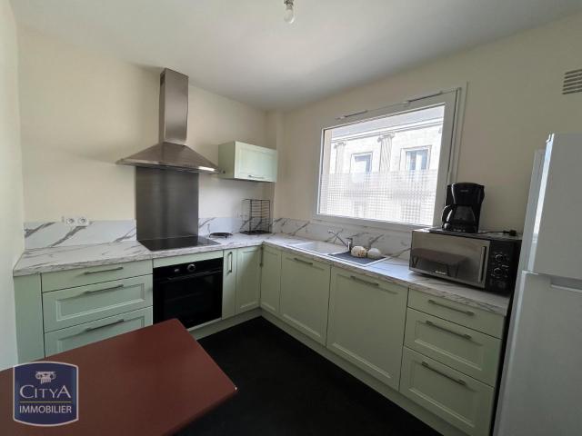 Appartement meublé 2 pièces 44 m²