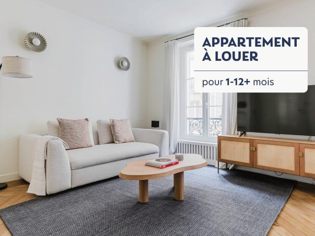 Appartement meublé 2 pièces 44 m²