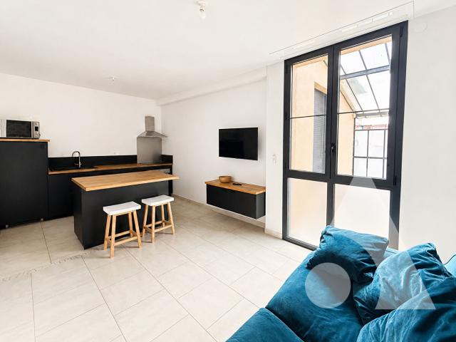 Appartement meublé 2 pièces 44 m²