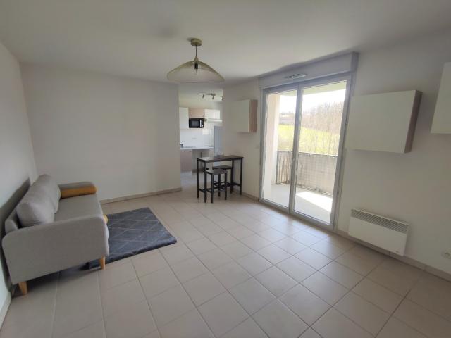 Appartement meublé 2 pièces 44 m²