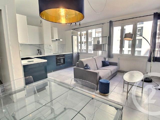 Appartement meublé 2 pièces 44 m²