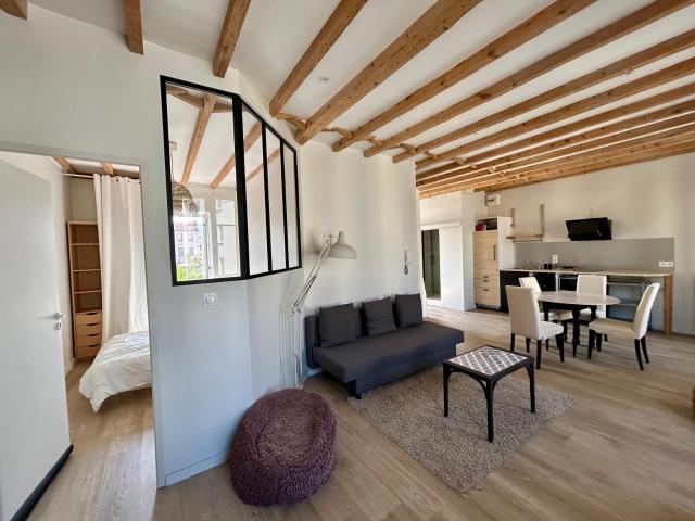 Appartement meublé 2 pièces 44 m²