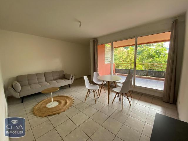 Appartement meublé 2 pièces 44 m²