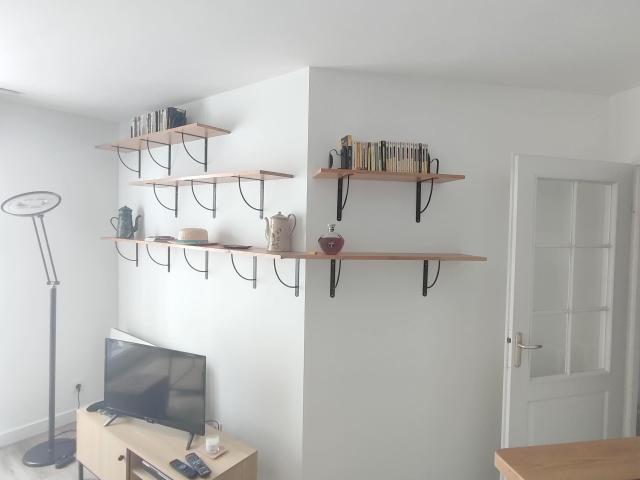 Appartement meublé 2 pièces 44 m²