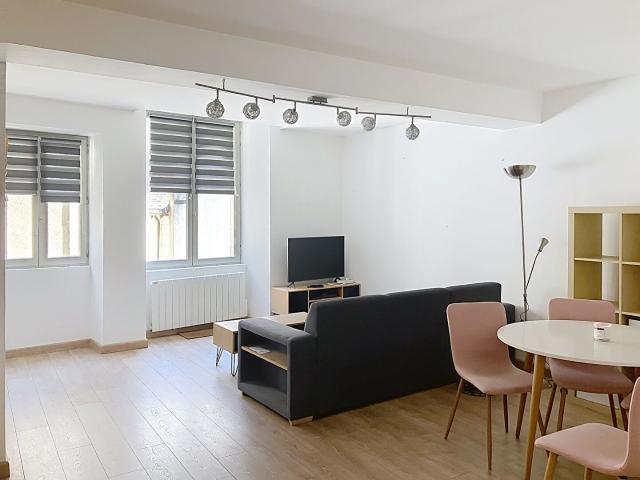 Appartement meublé 2 pièces 44 m²