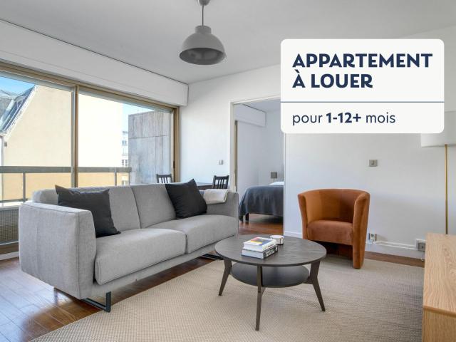 Appartement meublé 2 pièces 44 m²