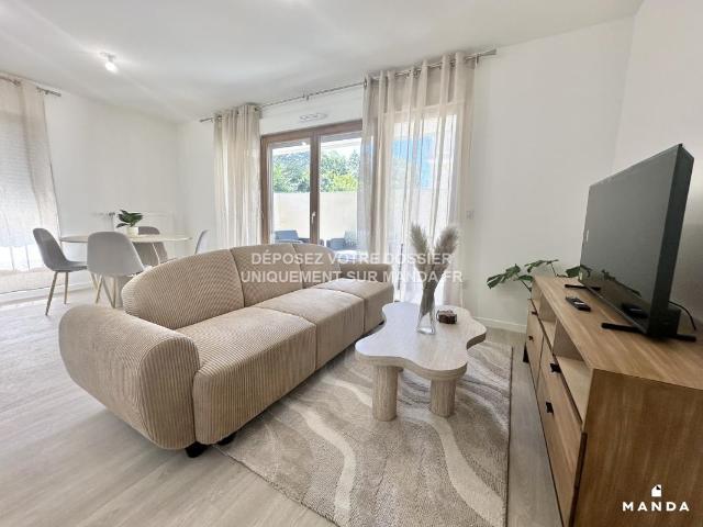 Appartement meublé 2 pièces 44 m²