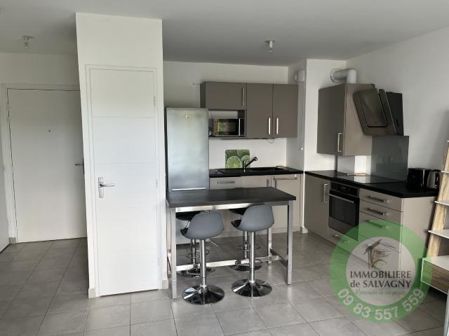 Appartement meublé 2 pièces 44 m²
