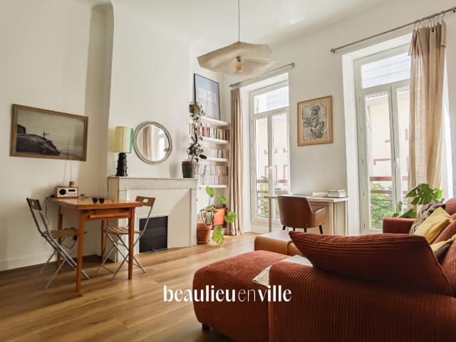 Appartement meublé 2 pièces 44 m²
