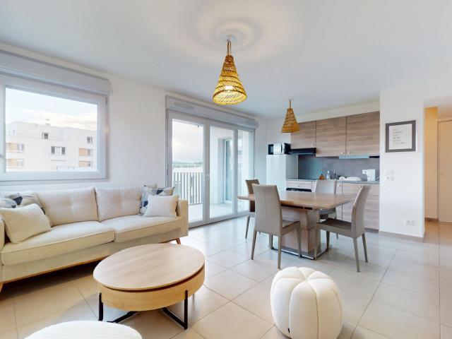 Appartement meublé 2 pièces 44 m²