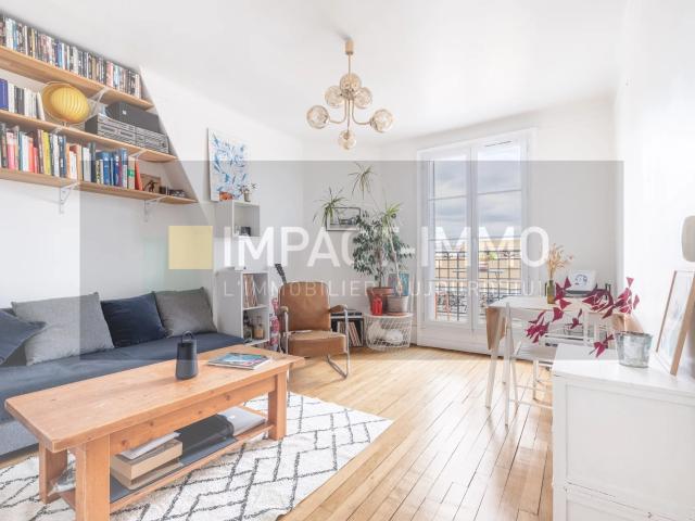 Appartement meublé 2 pièces 44 m²