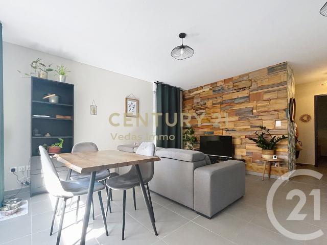 Appartement meublé 2 pièces 44 m²