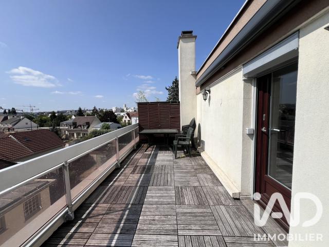 Appartement meublé 2 pièces 44 m²