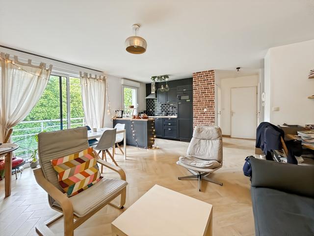 Appartement meublé 2 pièces 44 m²