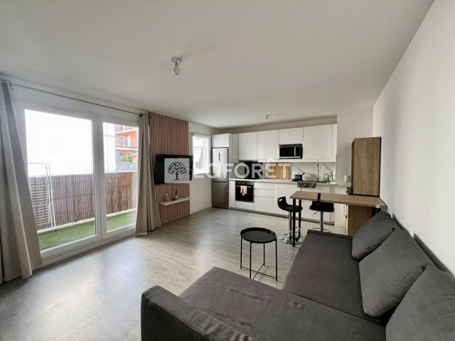 Appartement meublé 2 pièces 44 m²