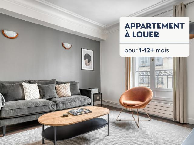 Appartement meublé 2 pièces 44 m²