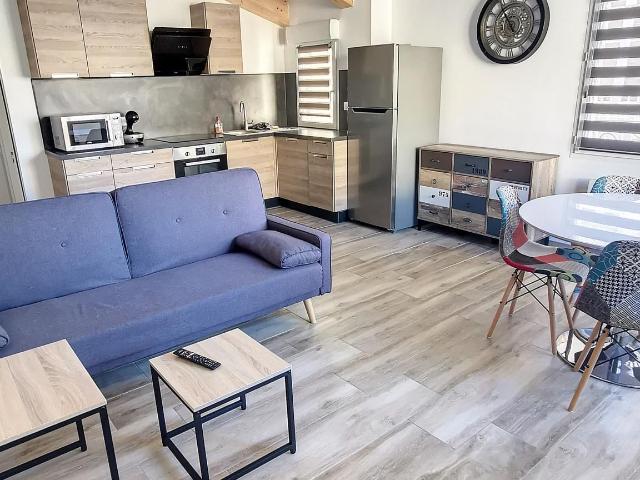 Appartement meublé 2 pièces 44 m²