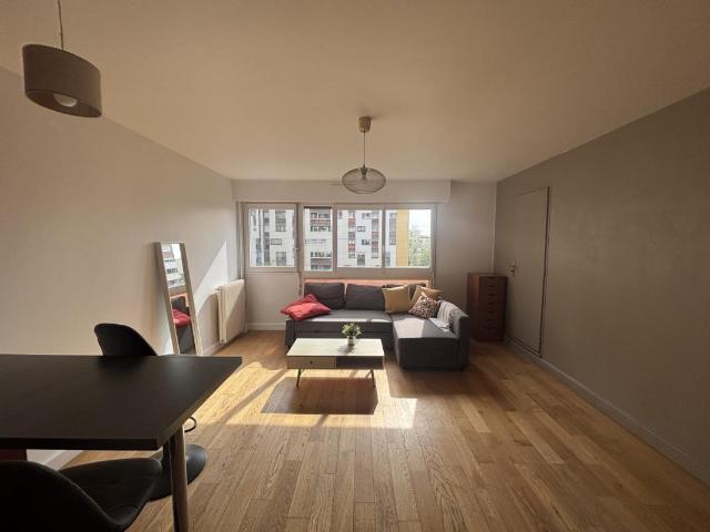 Appartement meublé 2 pièces 44 m²