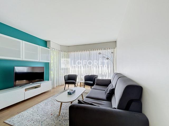 Appartement meublé 2 pièces 44 m²