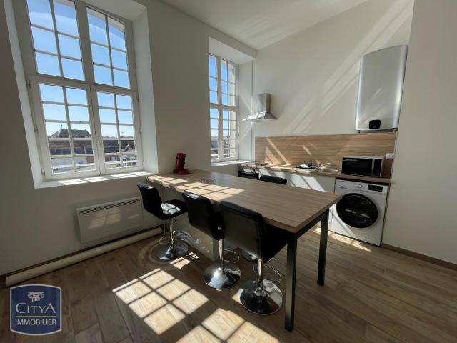 Appartement meublé 2 pièces 44 m²