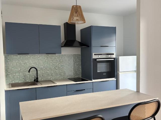 Appartement meublé 2 pièces 44 m²