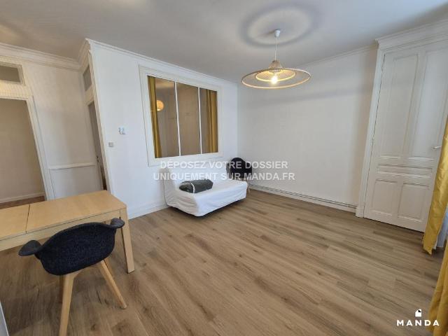 Appartement meublé 2 pièces 44 m²