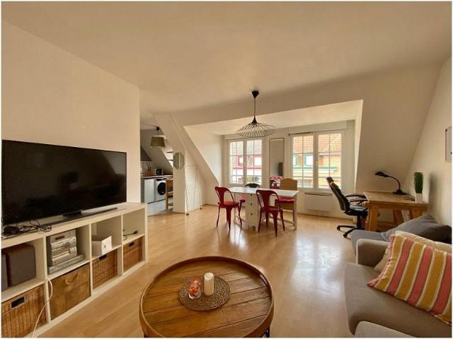 Appartement meublé 2 pièces 44 m²