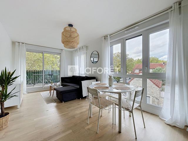 Appartement meublé 2 pièces 44 m²