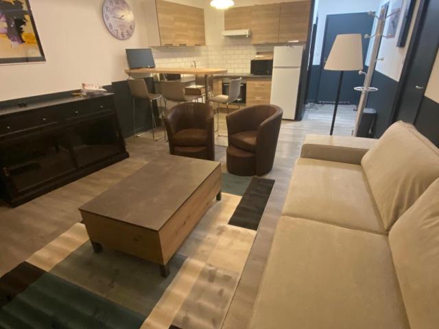 Appartement meublé 2 pièces 44 m²