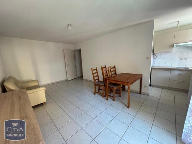 Appartement meublé 2 pièces 44 m²