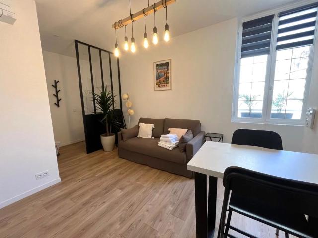 Appartement meublé 2 pièces 44 m²