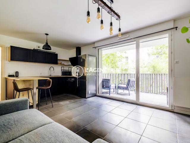 Appartement meublé 2 pièces 44 m²