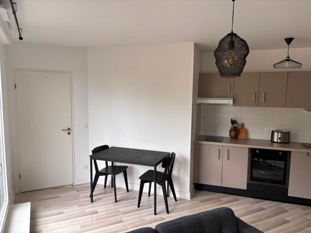 Appartement meublé 2 pièces 44 m²